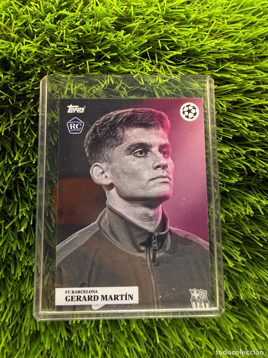 Figurine di Calcio: Gerard Mart&iacute;n Portrait FC Barcelona Topps Simplicidad 2025
