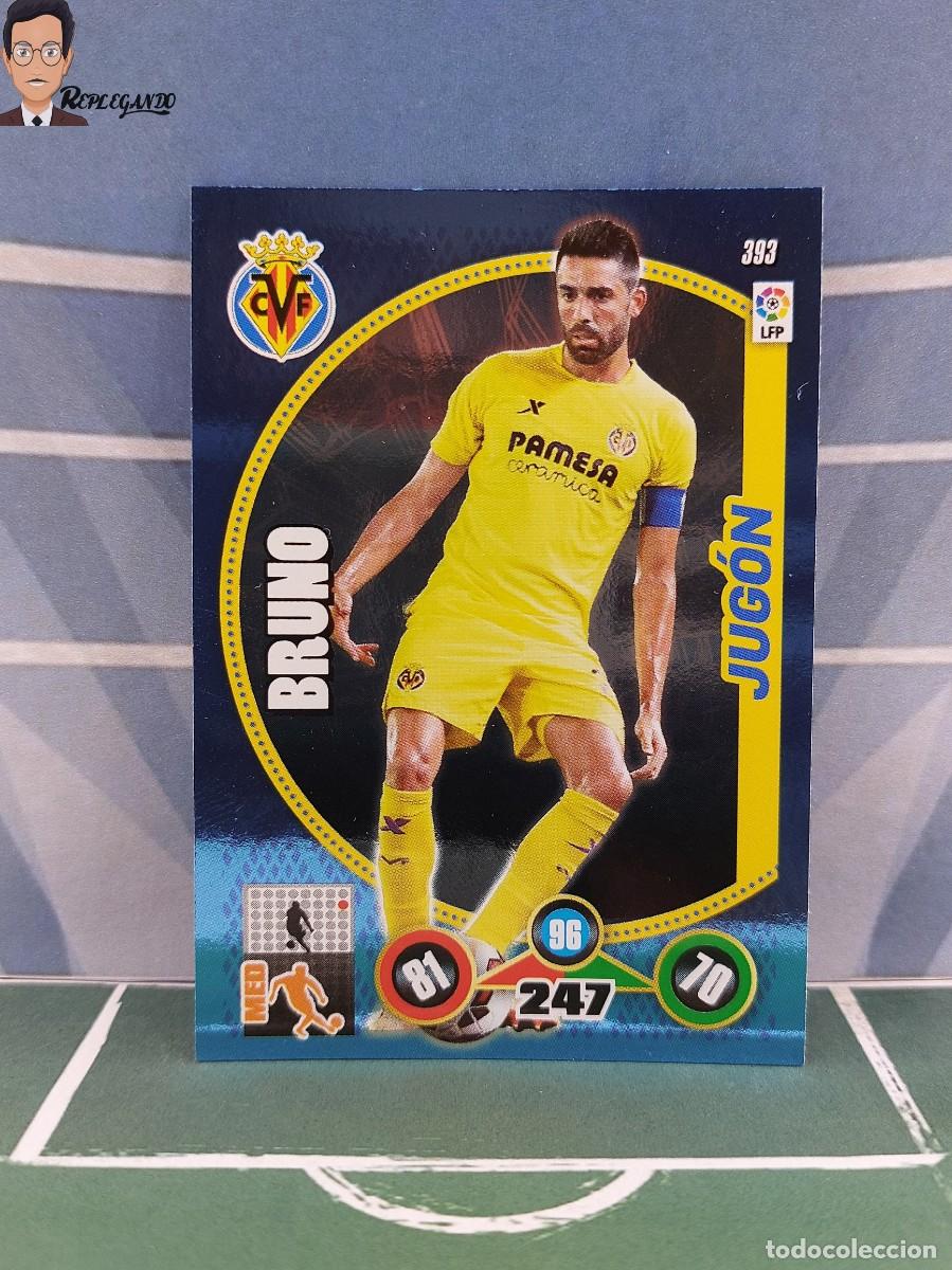 Figurine di Calcio: BRUNO N&ordm; 393 / JUGON (VILLARREAL) ADRENALYN XL 2014 2015 PANINI 14 15 CARD FICHA CROMO TARJETA LFP