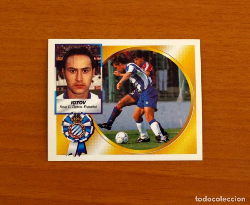 Cartes &agrave; collectionner de Football: R.C.D. Espa&ntilde;ol-Espanyol - Iotov - Ediciones Este Liga 1994-1995, 94-95 - Nunca pegado