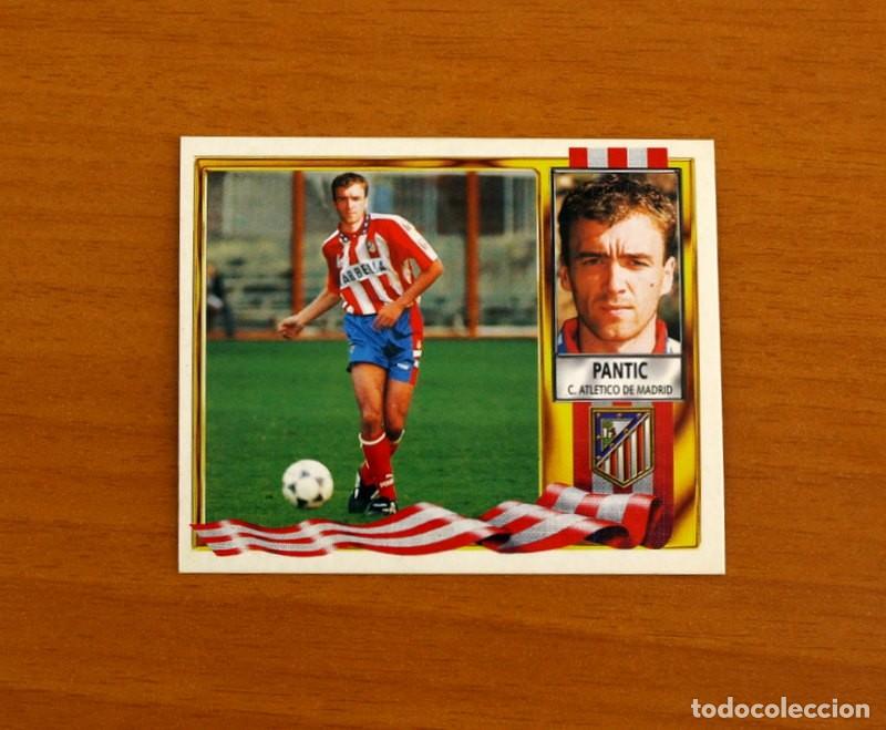 Cartes &agrave; collectionner de Football: Atl&eacute;tico de Madrid - Pantic - COLOCA - Ediciones Este Liga 1995-1996, 95-96 - Nunca Pegado