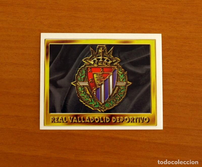 Cartes &agrave; collectionner de Football: Real Valladolid - Escudo - Ediciones Este Liga 1995-1996, 95-96 - Nunca pegado