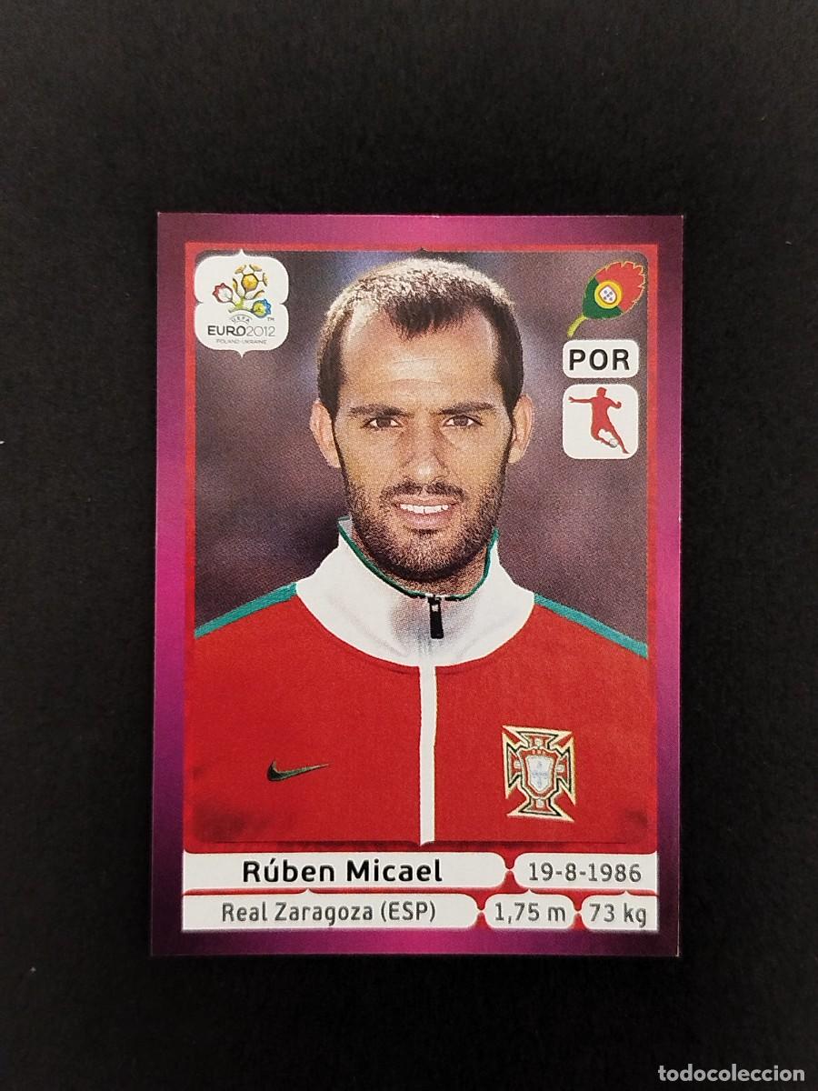 Fu&szlig;ball-Sticker: 271. Ruben Micael (Portugal) - Panini UEFA Euro 2012 - Polonia / Ucrania