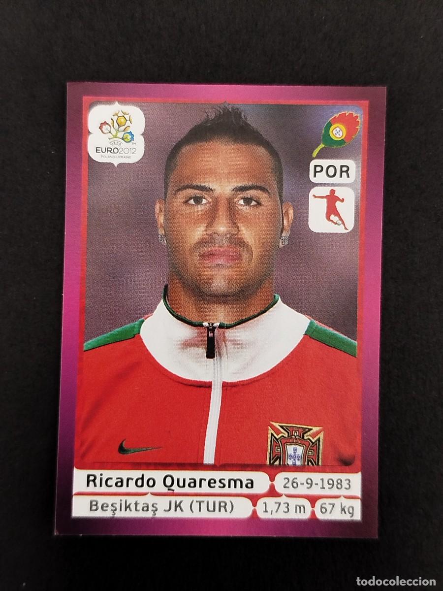 Fu&szlig;ball-Sticker: 273. Ricardo Quaresma (Portugal) - Panini UEFA Euro 2012 - Polonia / Ucrania