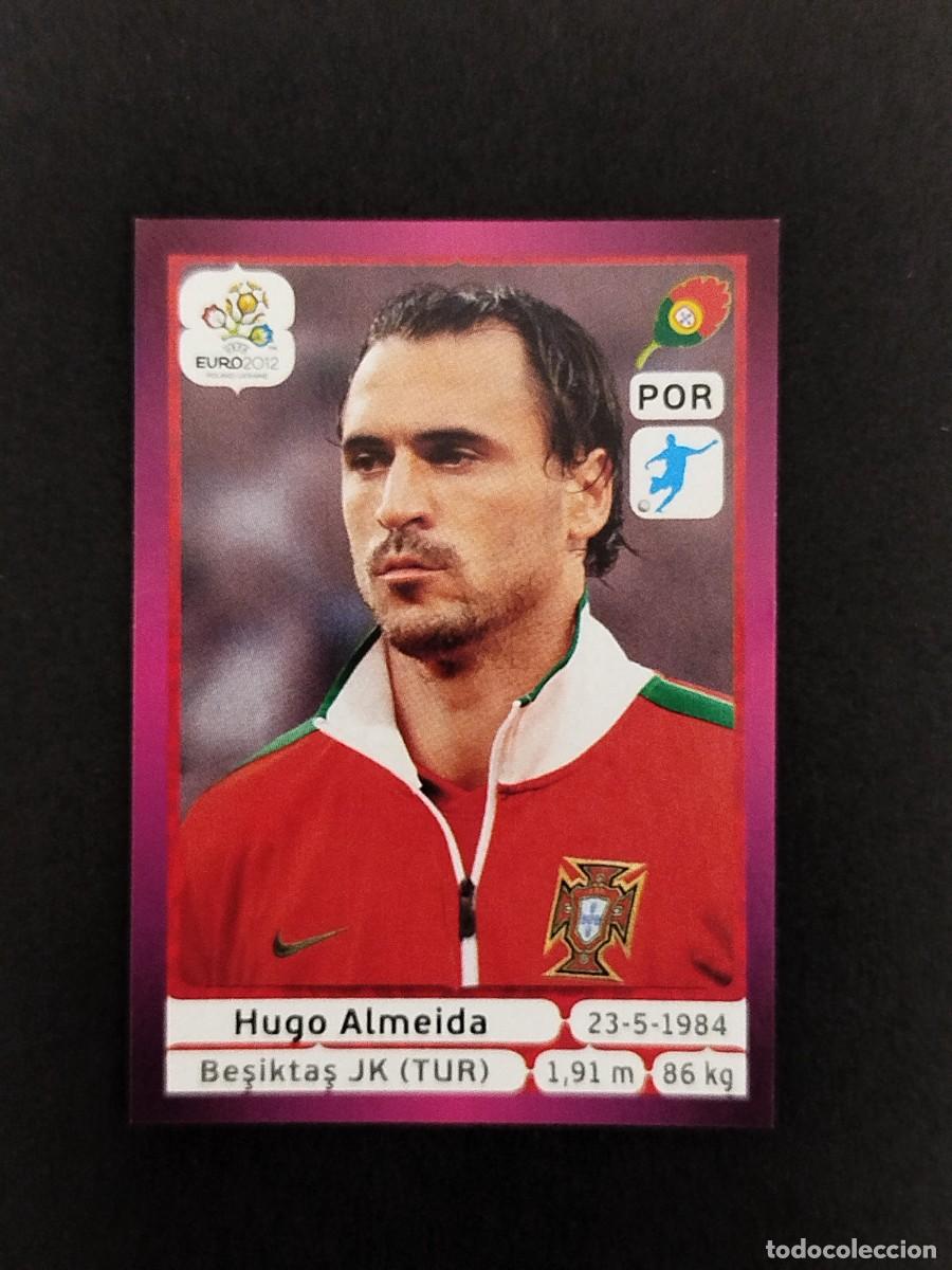 Fu&szlig;ball-Sticker: 275. Hugo Almeida (Portugal) - Panini UEFA Euro 2012 - Polonia / Ucrania