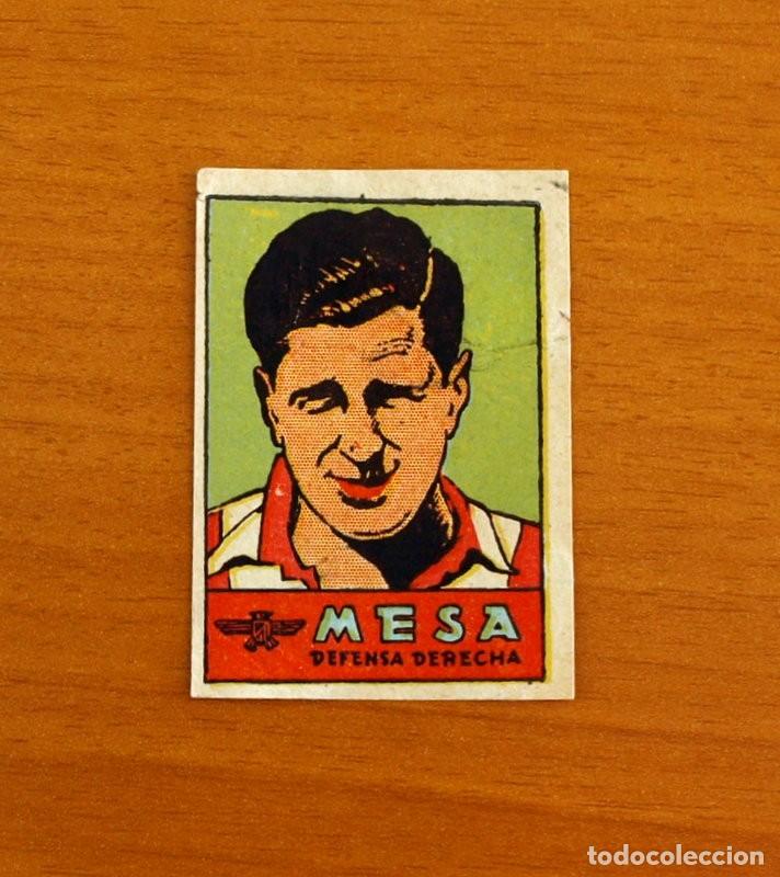 Fu&szlig;ball-Sticker: Atl&eacute;tico de Madrid-Aviaci&oacute;n - Mesa - Cromos Cultura - Editorial Bruguera 1941-1942, 41-42