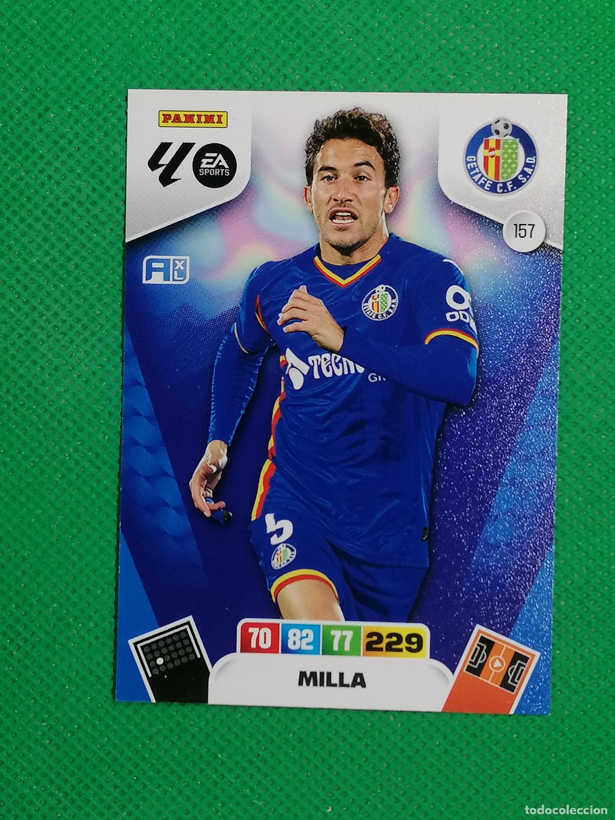 Cromos de F&uacute;tbol: 157 MILLA GETAFE ⚽ LIGA ADRENALYN XL 2025 2026 25 26 ⚽