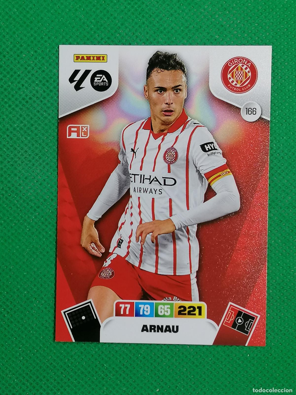 Cromos de F&uacute;tbol: 166 ARNAU GIRONA ⚽ LIGA ADRENALYN XL 2025 2026 25 26 ⚽