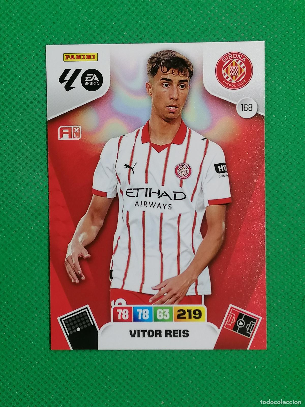 Cromos de F&uacute;tbol: 168 VITOR REIS GIRONA ⚽ LIGA ADRENALYN XL 2025 2026 25 26 ⚽