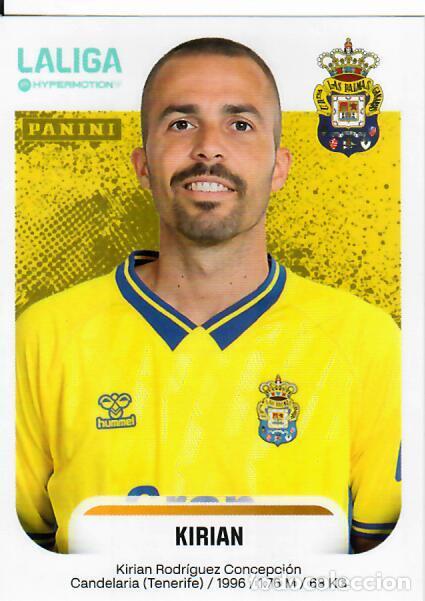Fu&szlig;ball-Sticker: PANINI HYPERMOTION 2025-26 (25 - 26) - N&ordm; 260 A - KIRIAN - LAS PALMAS