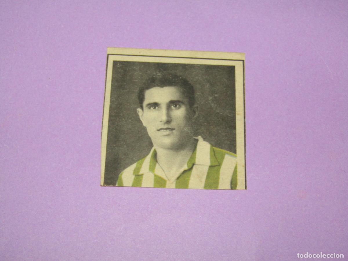 Cromos de F&uacute;tbol: Antiguo Cromo &Aacute;lbum Enciclopedia Cultural de CHICOS N&ordm; 9 TRUJILLO del BETIS C.F.