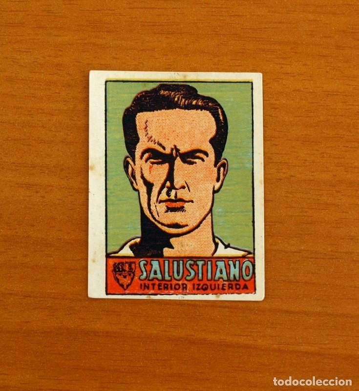 Figurine di Calcio: Sevilla - Salustiano - Cromos Cultura - Editorial Bruguera 1941-1942, 41-42