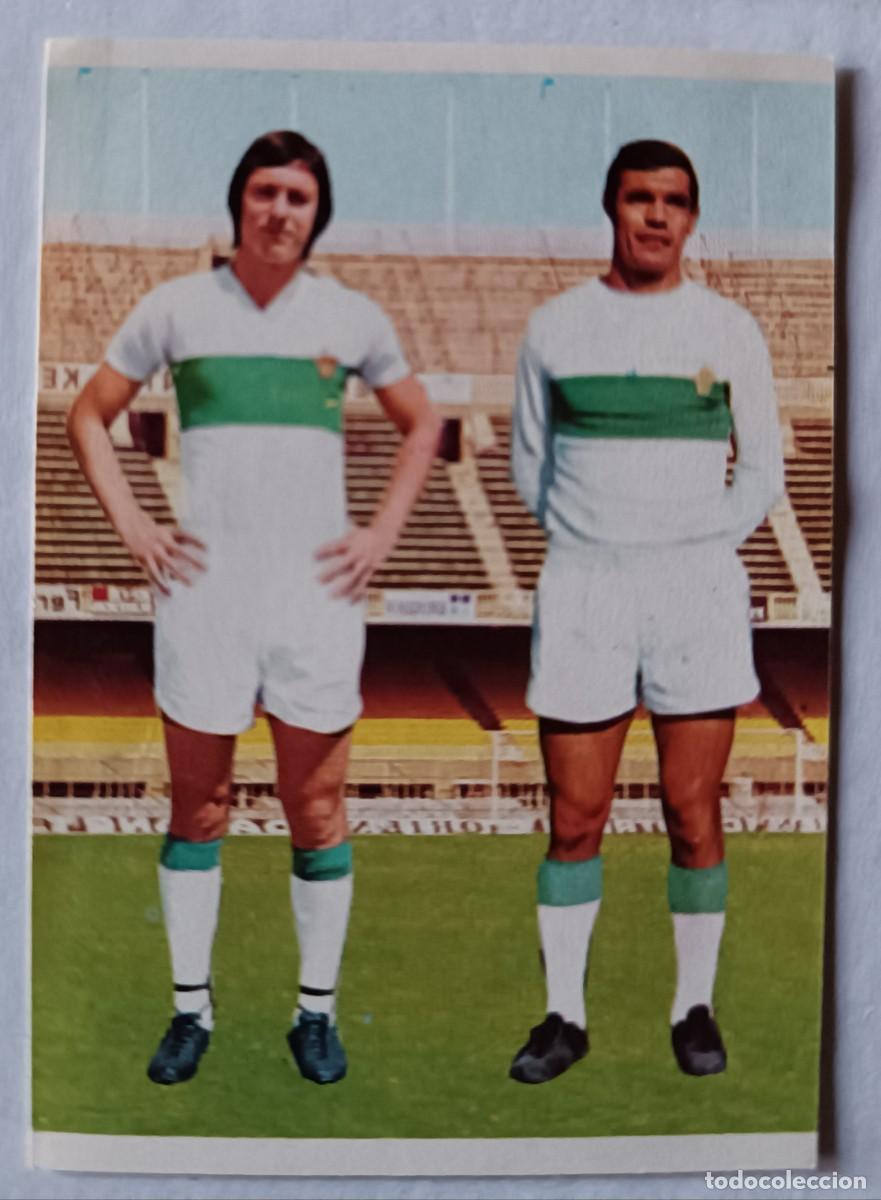Cartes &agrave; collectionner de Football: Campeonato Nacional F&uacute;tbol 1975-76 N&uacute;mero 43 Llompart y Montero
