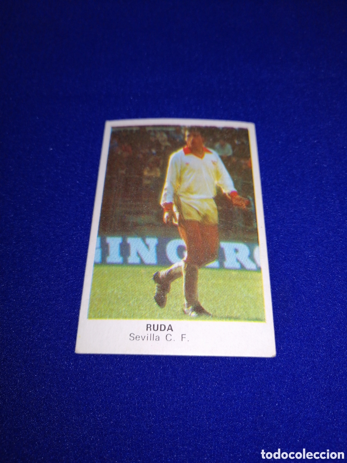 Fu&szlig;ball-Sticker: F&Uacute;TBOL 84 - RUDA - SEVILLA C. F.