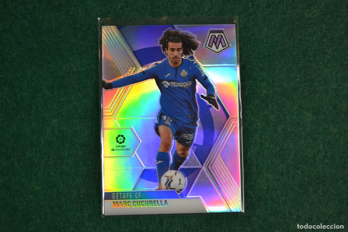 Figurine di Calcio: PANINI MOSAIC LA LIGA 2020-21 - 61 MARC CUCURELLA (GETAFE) PARALELA SILVER