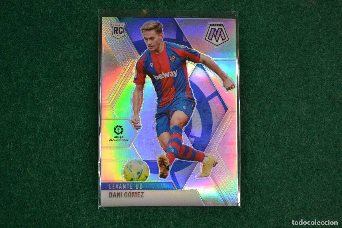 Cromos de Futebol: PANINI MOSAIC LA LIGA 2020-21 - 83 DANI GOMEZ (LEVANTE UD) PARALELA SILVER