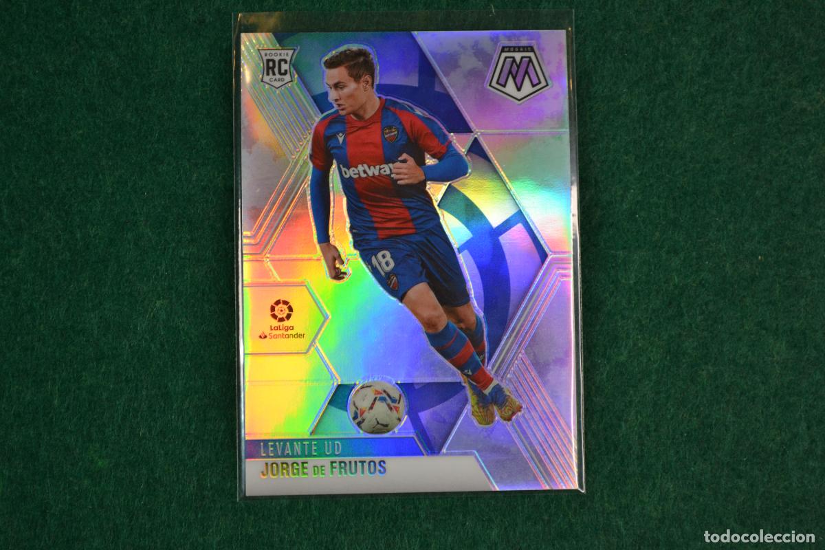 Figurine di Calcio: PANINI MOSAIC LA LIGA 2020-21 - 85 JORGE DE FRUTOS (LEVANTE UD) PARALELA SILVER