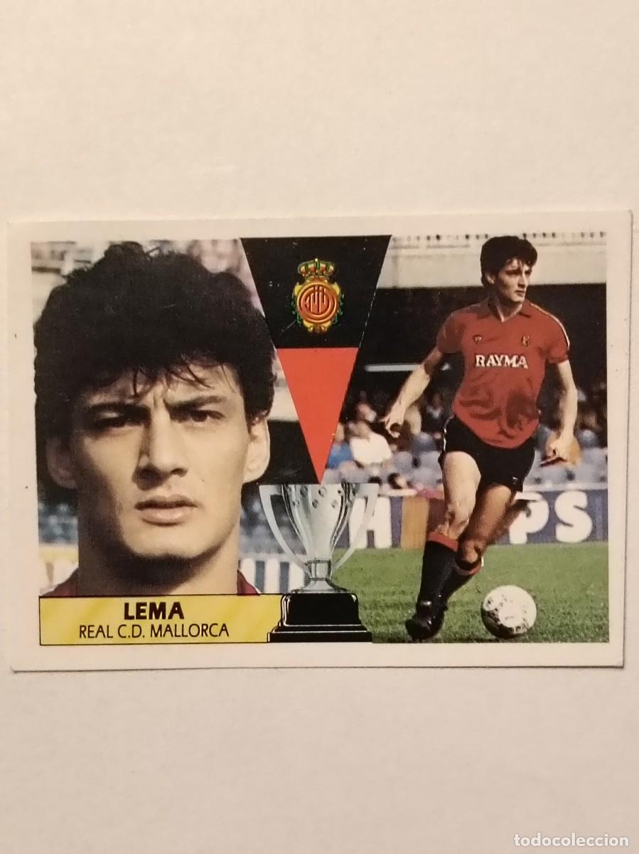Cromos de f&uacute;tbol: LEMA (ULTIMO FICHAJE 9) R.C.D. MALLORCA 87/88 ESTE