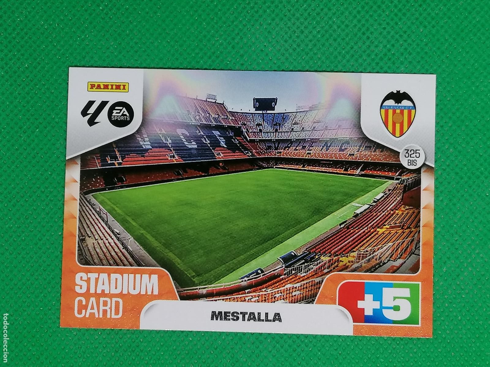 Fu&szlig;ball-Sticker: 325 BIS 325BIS MESTALLA STADIUM CARD VALENCIA ⚽ LIGA ADRENALYN XL 2025 2026 25 26 ⚽