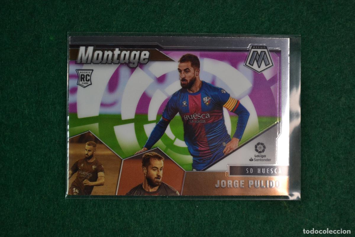 Figurine di Calcio: PANINI MOSAIC LA LIGA 2020-21 - 19 JORGE PULIDO (SD HUESCA) INSERT MONTAGE