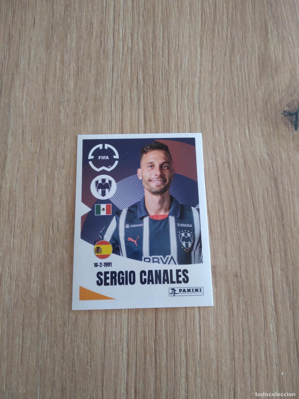 Cromos de Futebol: 307 SERGIO CANALES Monterrey CROMO FUTBOL PANINI MUNDIAL DE CLUBES 2025 FIFA CLUB WORLD CUP