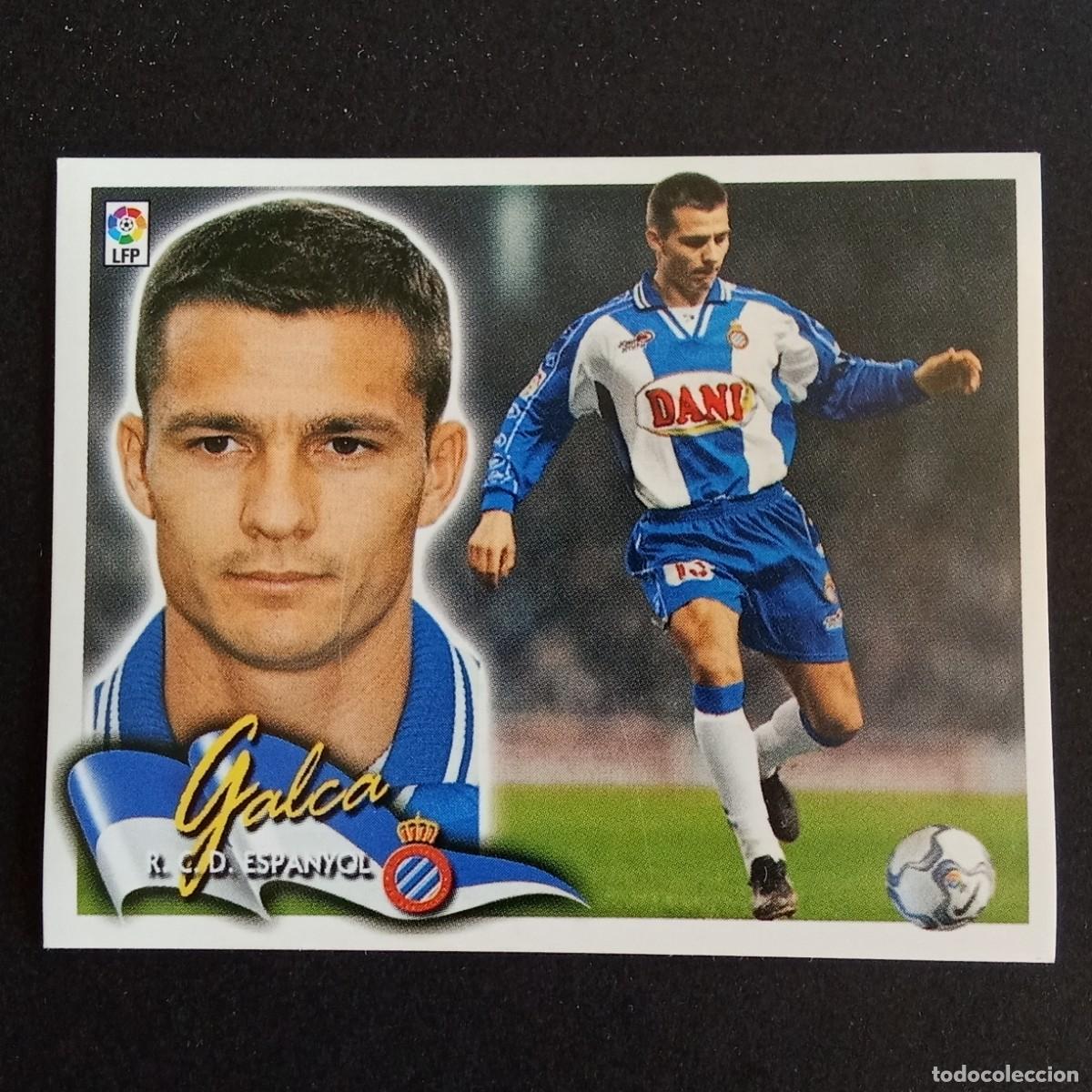 Figurine di Calcio: CROMO LIGA 2000 2001 00 01 EDICIONES ESTE COLOCA GALCA ESPA&Ntilde;OL NUNCA PEGADO