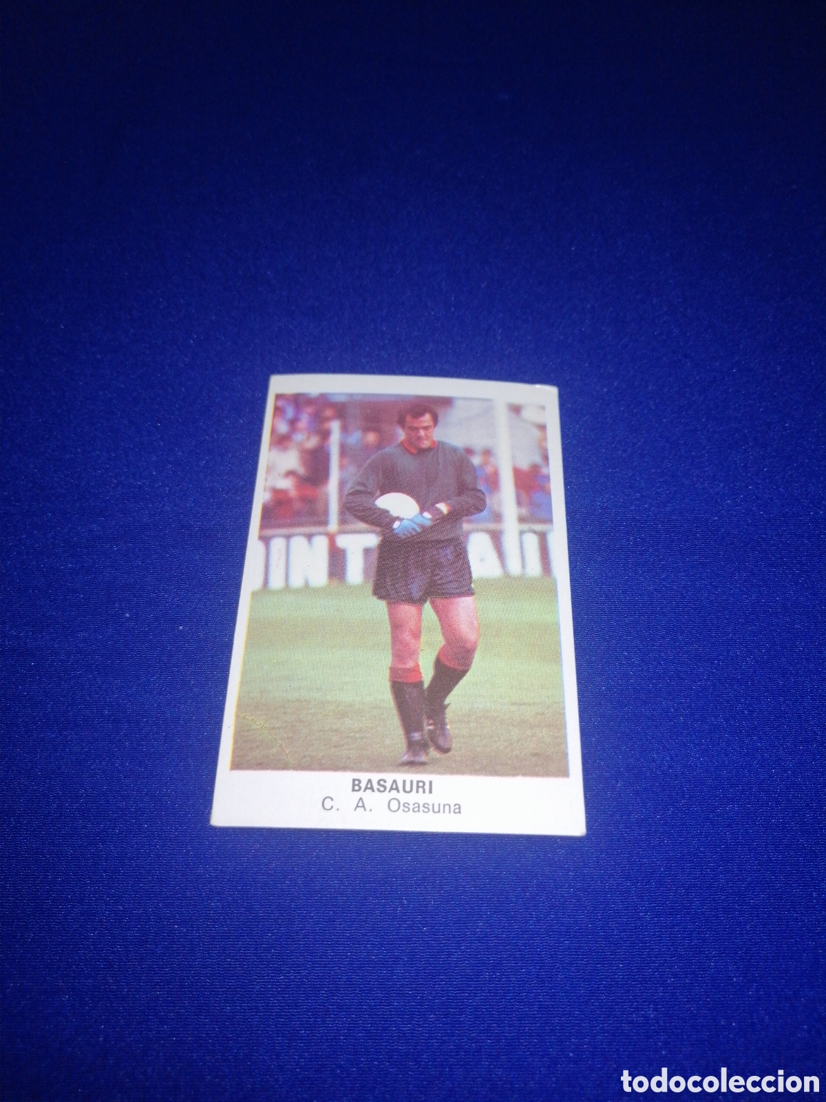 Cromos de Futebol: F&Uacute;TBOL 84 -BASAURI - C. A. OSASUNA
