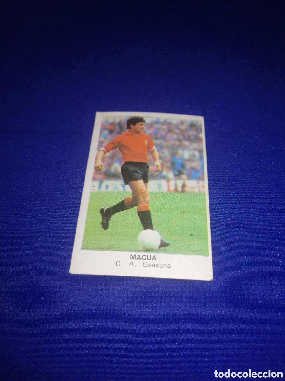 Football Stickers: F&Uacute;TBOL 84 -MACUA - C. A. OSASUNA