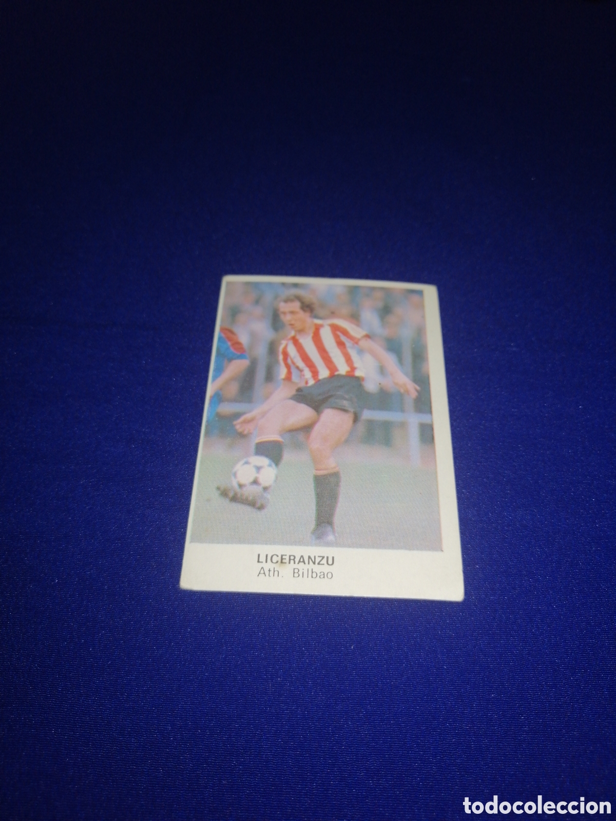 Cromos de Futebol: F&Uacute;TBOL 84 -LICERAZU - ATH. BILBAO