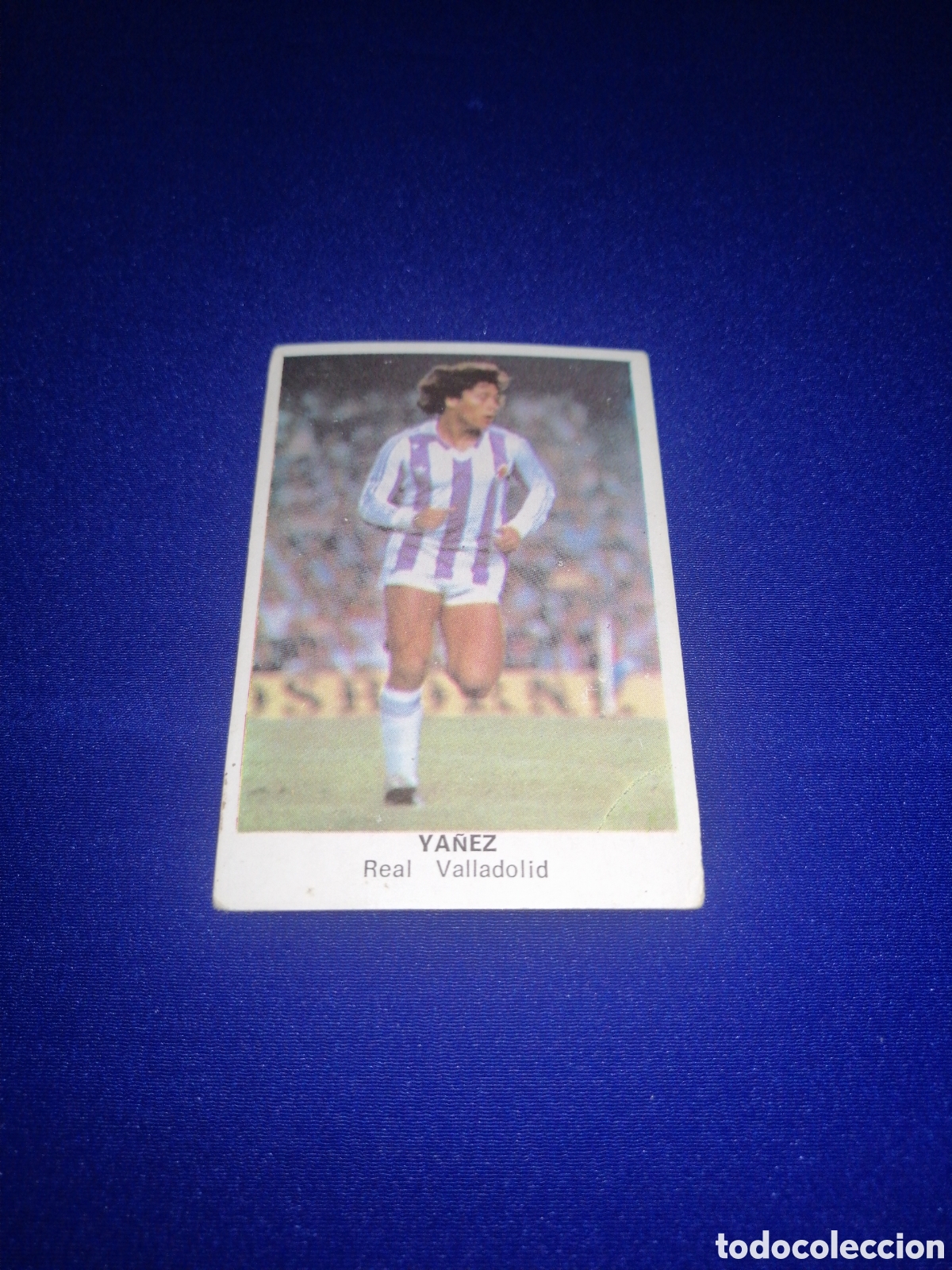 Football Stickers: F&Uacute;TBOL 84 -YA&Ntilde;EZ - REAL VALLADOLID
