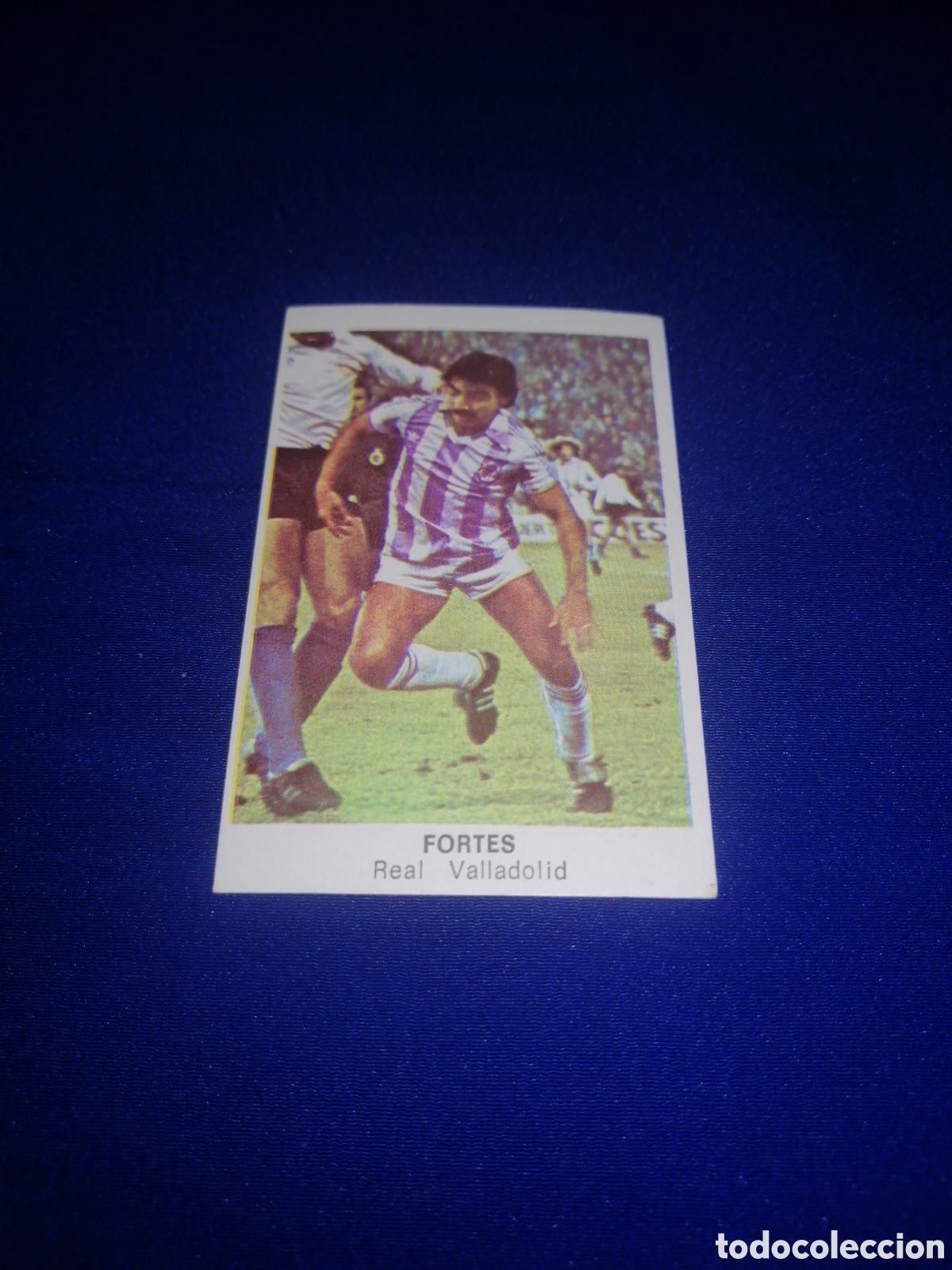Cromos de Futebol: F&Uacute;TBOL 84 -FORTES - REAL VALLADOLID