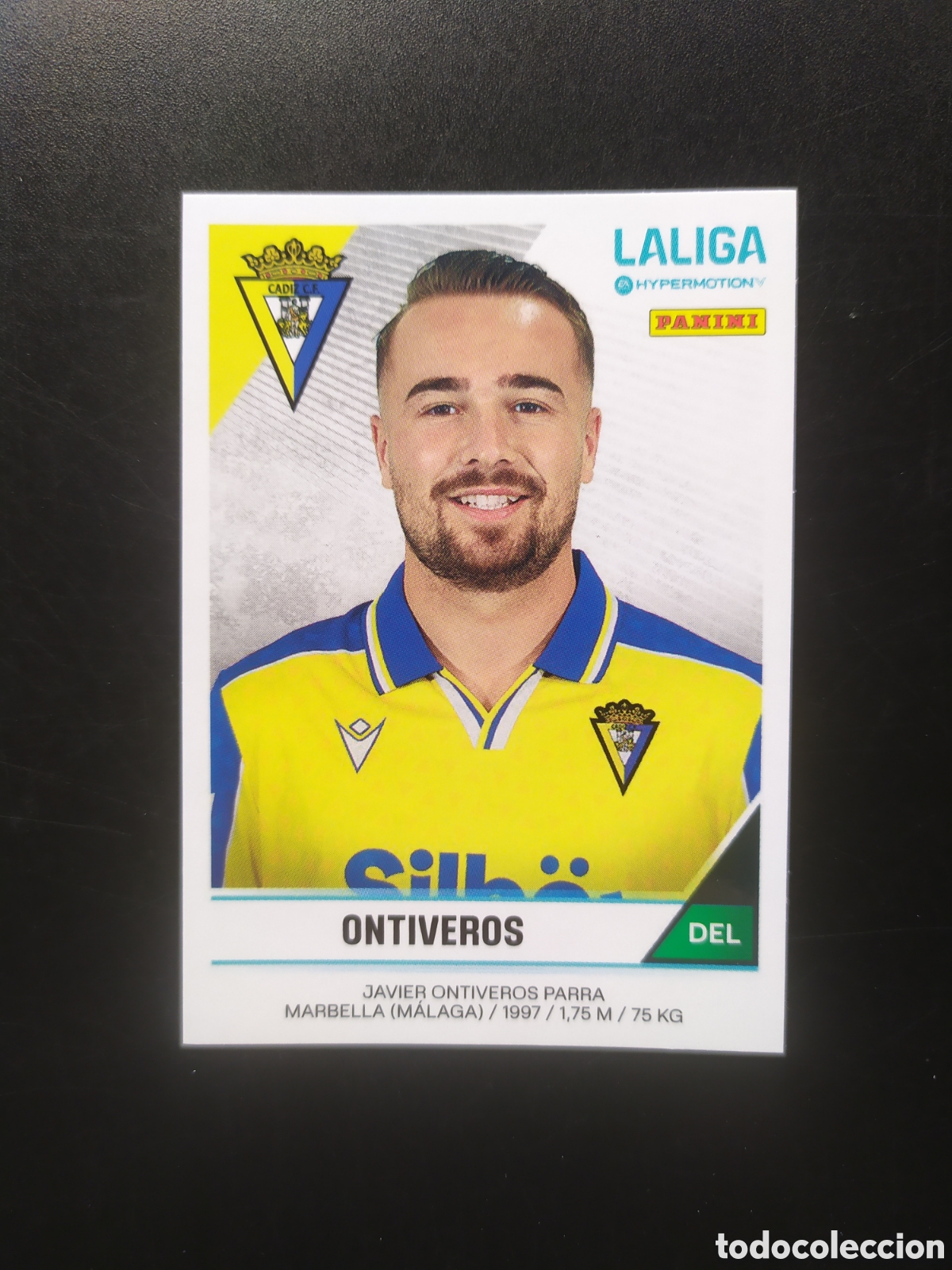 Cromos de Futebol: Liga Hypermotion 2024 2025 24 25 panini Ontiveros n&deg; 74B 74 B Cadiz
