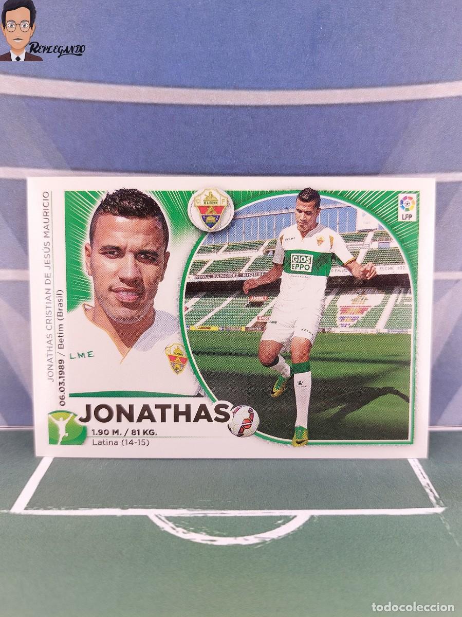 Fu&szlig;ball-Sticker: JONATHAS N&ordm; 18 (ELCHE) LIGA ESTE 2014 2015 PANINI CROMO 14 15 STICKER LFP PEGATINA (SIN PEGAR)