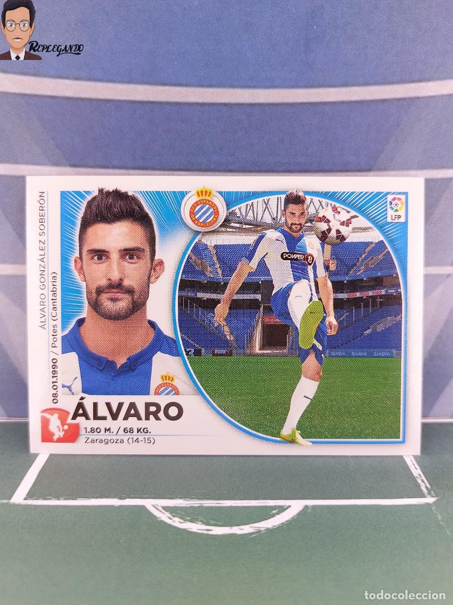 Fu&szlig;ball-Sticker: ALVARO N&ordm; 19 (R.C.D ESPANYOL) LIGA ESTE 2014 2015 PANINI CROMO 14 15 STICKER PEGATINA (SIN PEGAR)