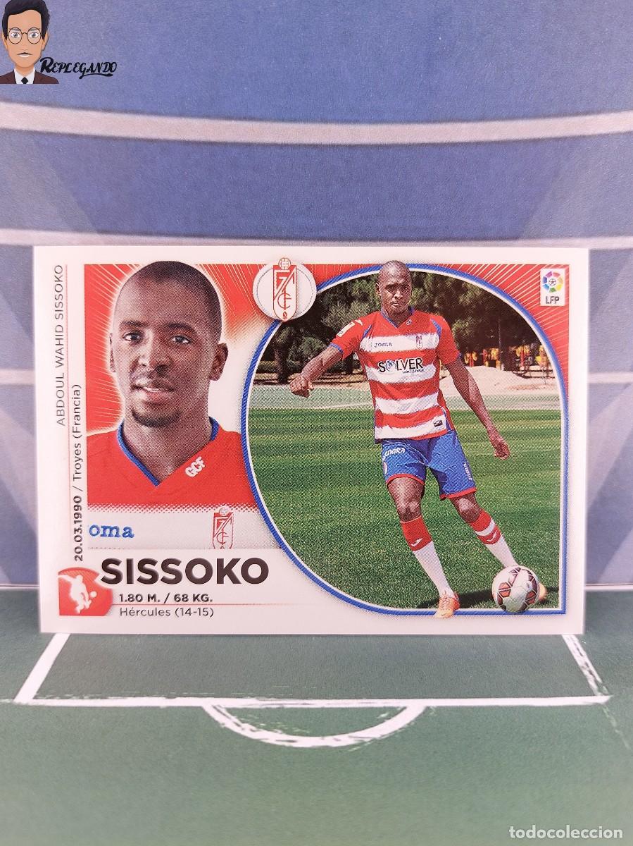 Fu&szlig;ball-Sticker: SISSOKO N&ordm; 8 (GRANADA) LIGA ESTE 2014 2015 PANINI CROMO 14 15 STICKER BBVA F&Uacute;TBOL (SIN PEGAR)