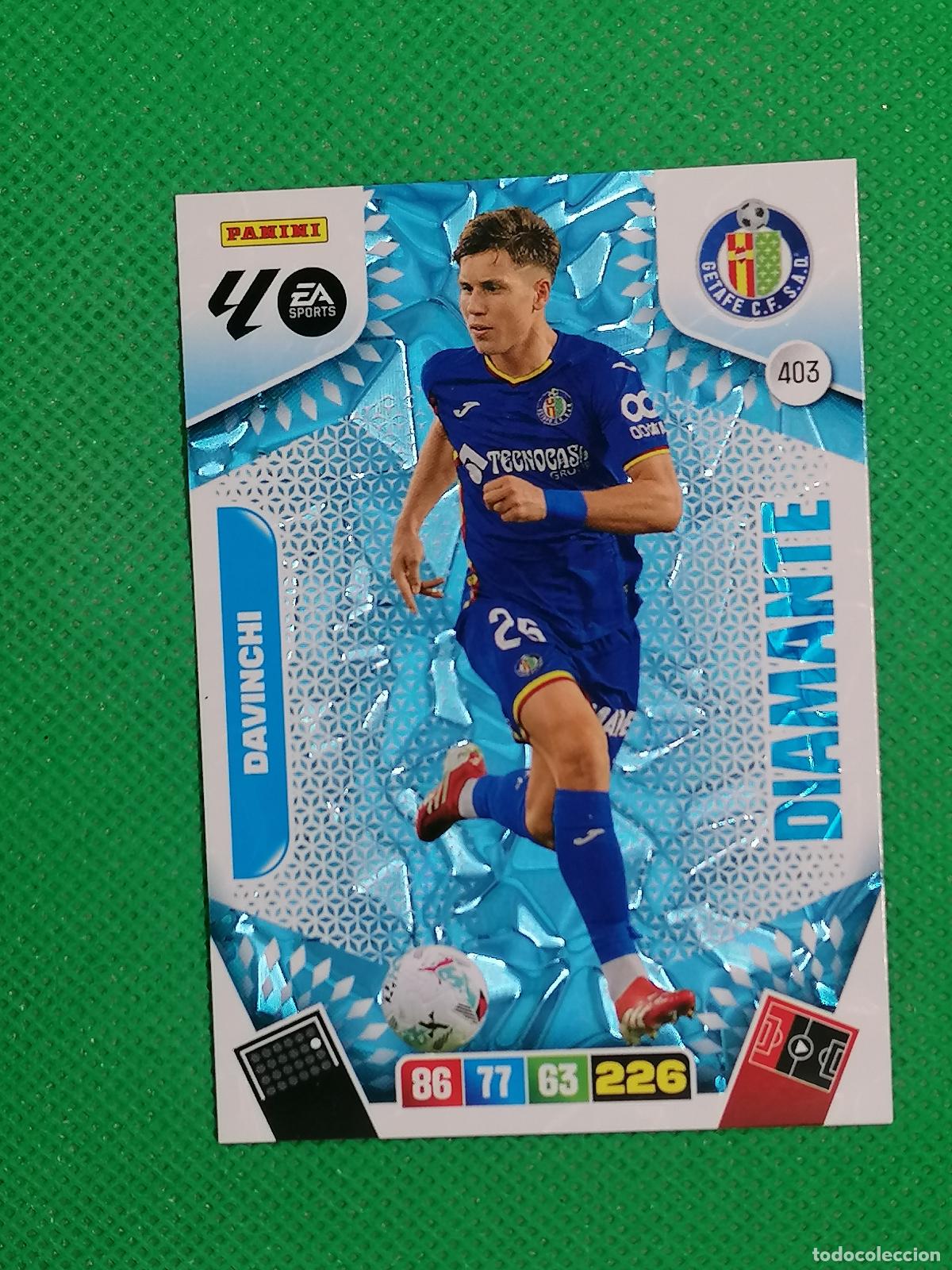 Cromos de Futebol: 403 DAVINCHI GETAFE DIAMANTE ⚽ LIGA ADRENALYN XL 2025 2026 25 26 ⚽