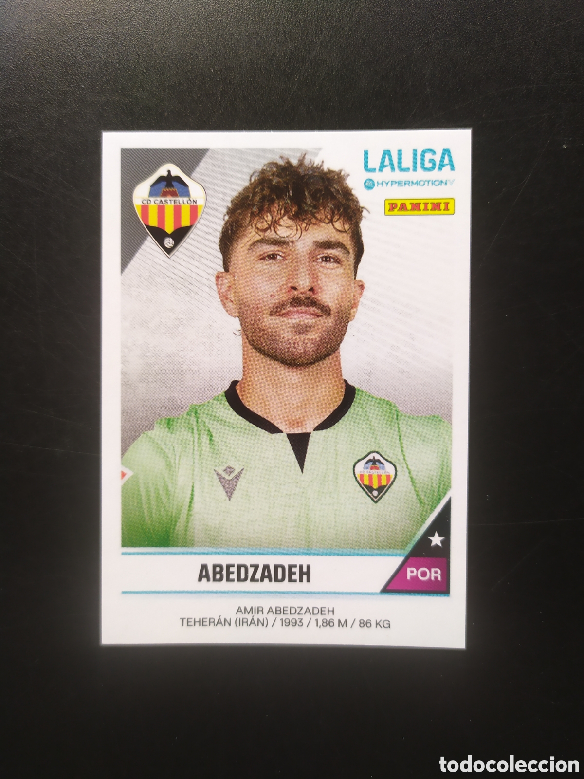 Football Stickers: Liga Hypermotion 2024 2025 24 25 panini Abedzadeh n&deg; 100B 100 B Castell&oacute;n