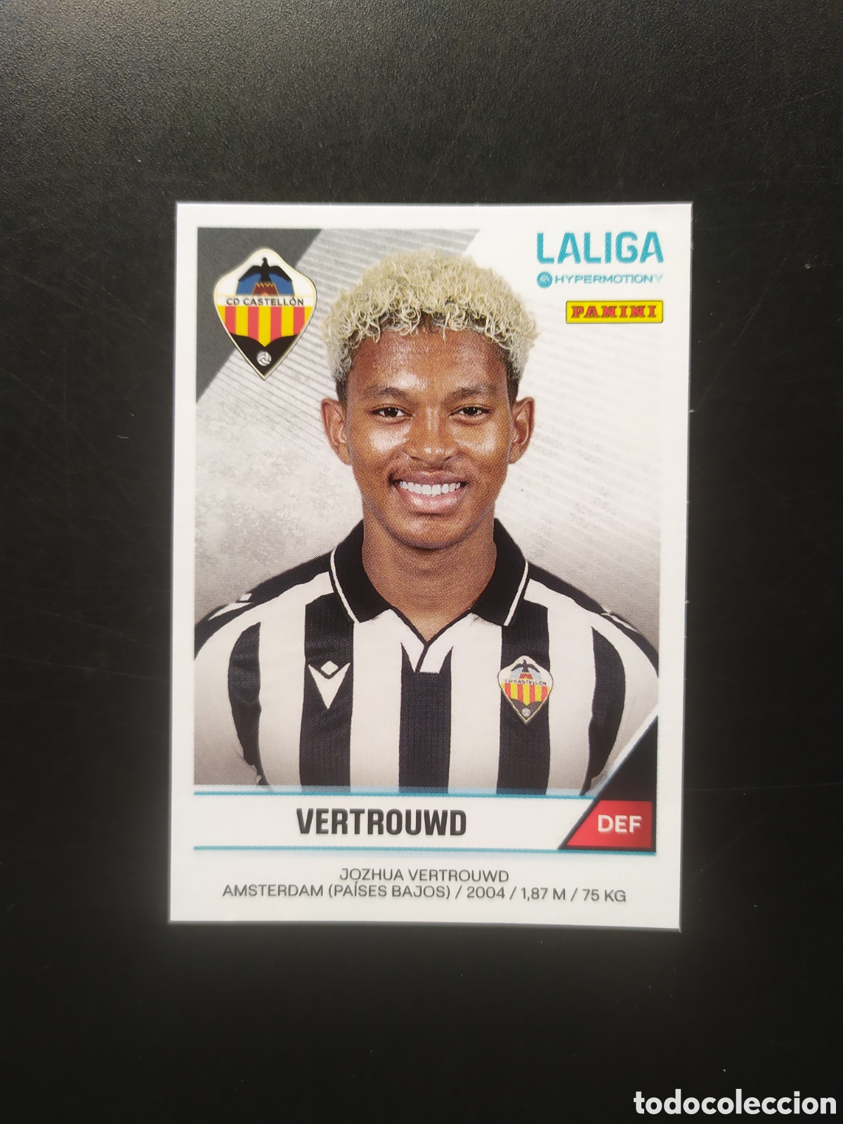 Cromos de Futebol: Liga Hypermotion 2024 2025 24 25 panini Vertrouwd n&deg; 104 Castell&oacute;n