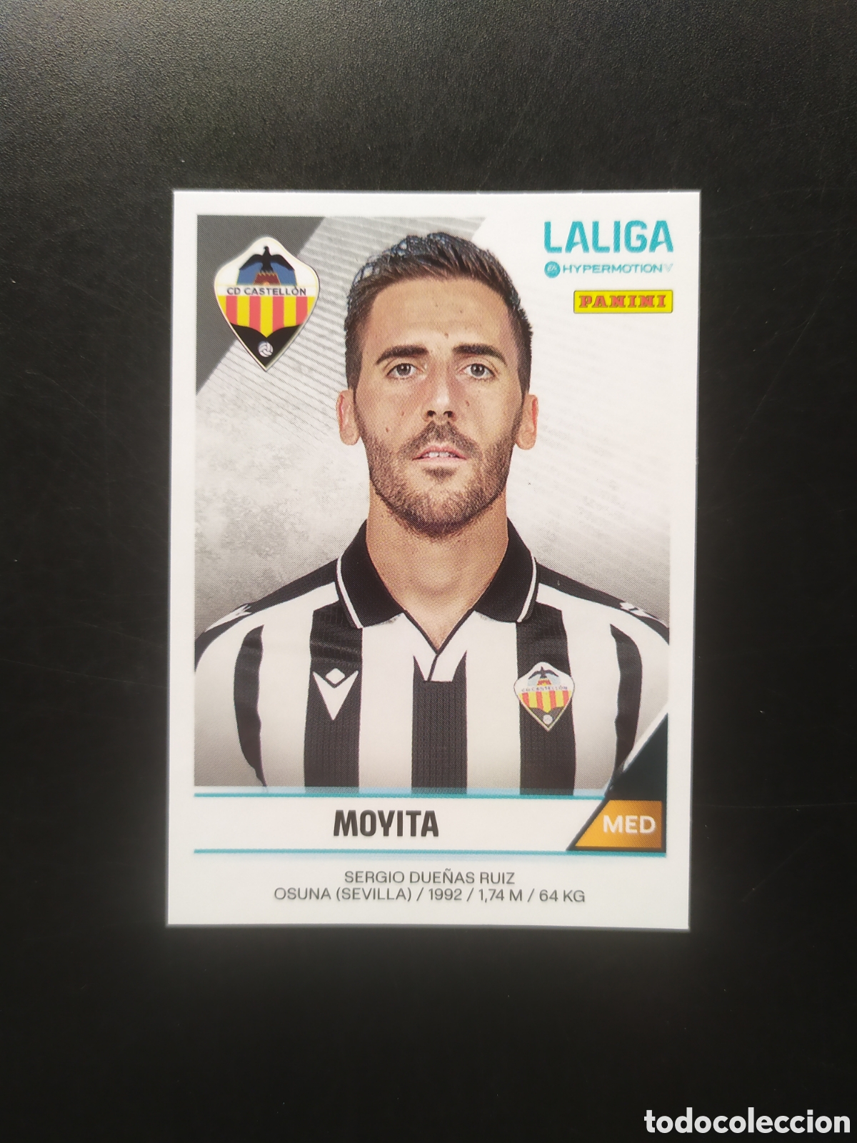 Fu&szlig;ball-Sticker: Liga Hypermotion 2024 2025 24 25 panini Moyita n&deg; 108 Castell&oacute;n