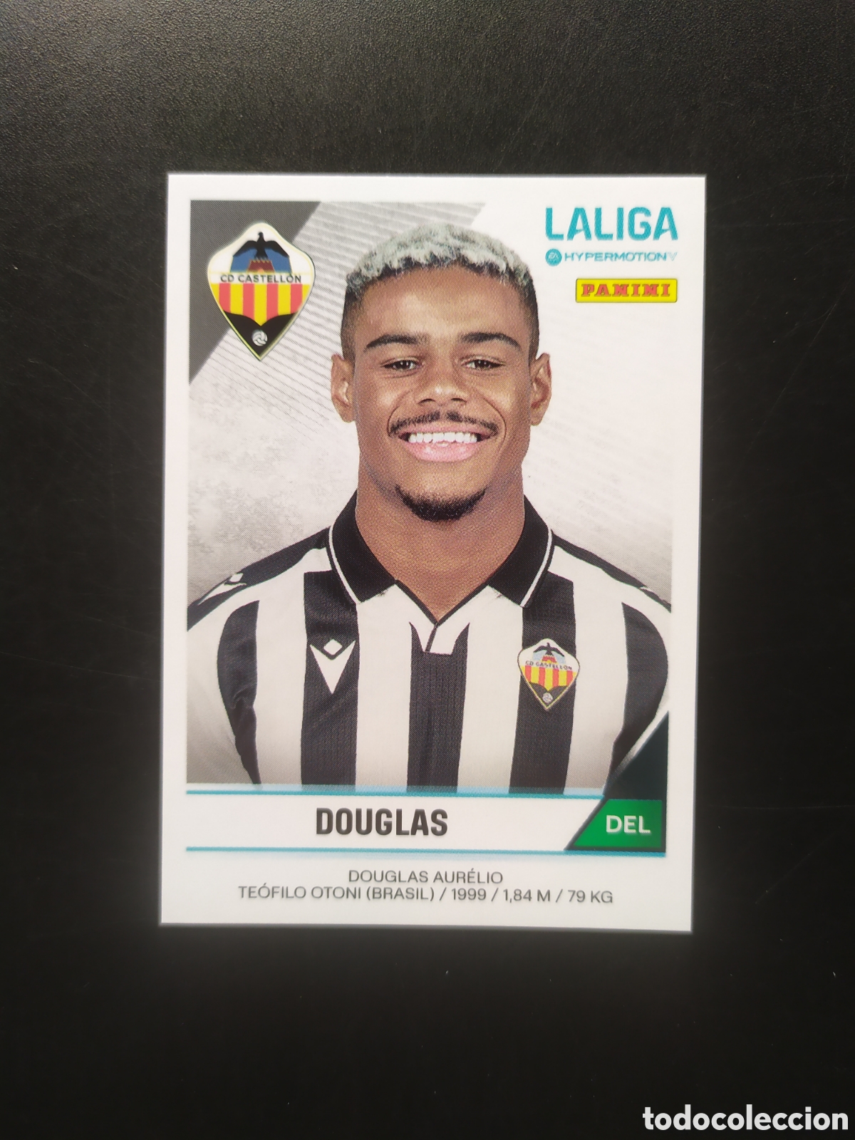 Fu&szlig;ball-Sticker: Liga Hypermotion 2024 2025 24 25 panini Douglas n&deg; 111 Castell&oacute;n