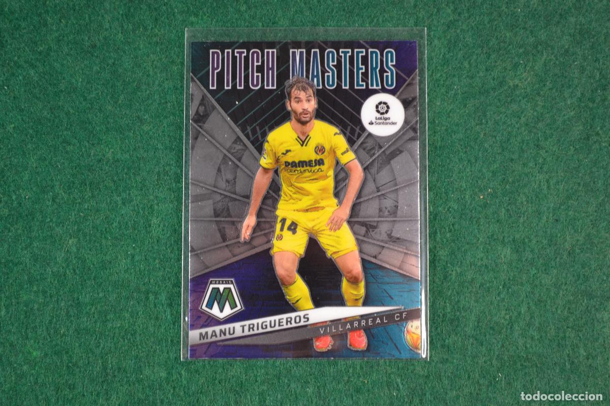 Figurine di Calcio: PANINI MOSAIC LA LIGA 2021-22 - 29 MANU TRIGUEROS (VILLARREAL CF) INSERT PITCH MASTERS