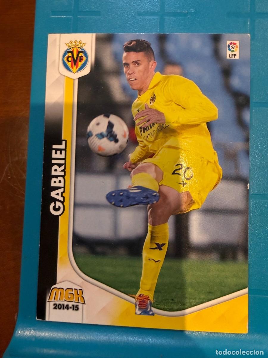 Fu&szlig;ball-Sticker: gabriel villareal n&ordm; 347 megacracks 14-15