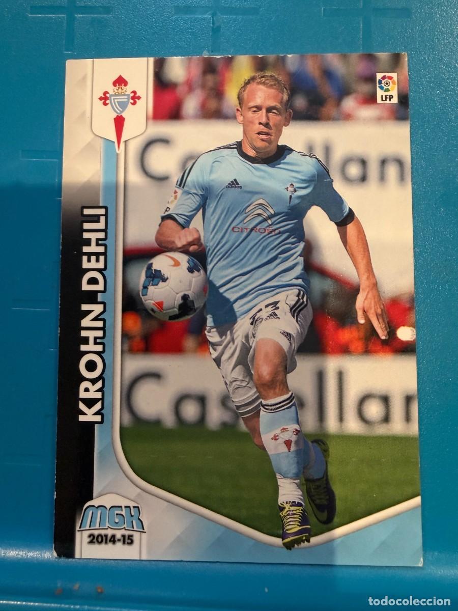 Cromos de f&uacute;tbol: krohn delhi celta n&ordm; 84 megacracks 14-15