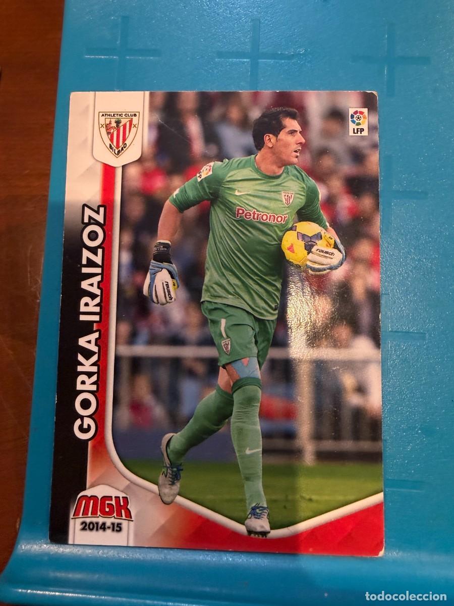 Cromos de Futebol: gorka iraizoz ath bilbao n&ordm; 20 megacracks 14-15