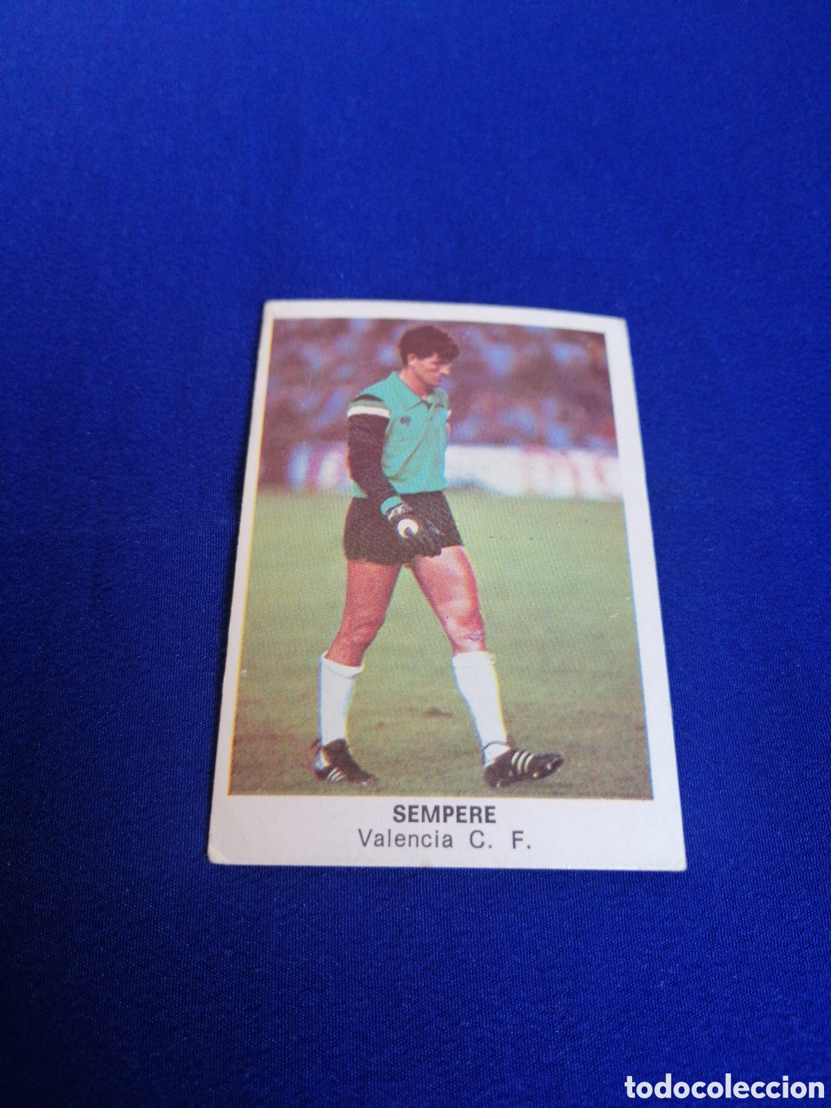 Figurine di Calcio: F&Uacute;TBOL 84 -SEMPERE - VALENCIA C. F.