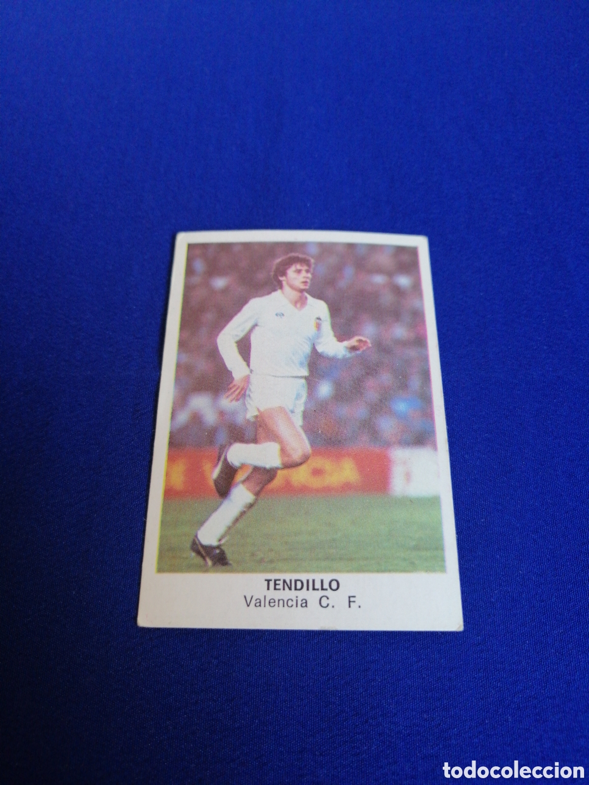 Figurine di Calcio: F&Uacute;TBOL 84 -TENDILLO - VALENCIA C. F.
