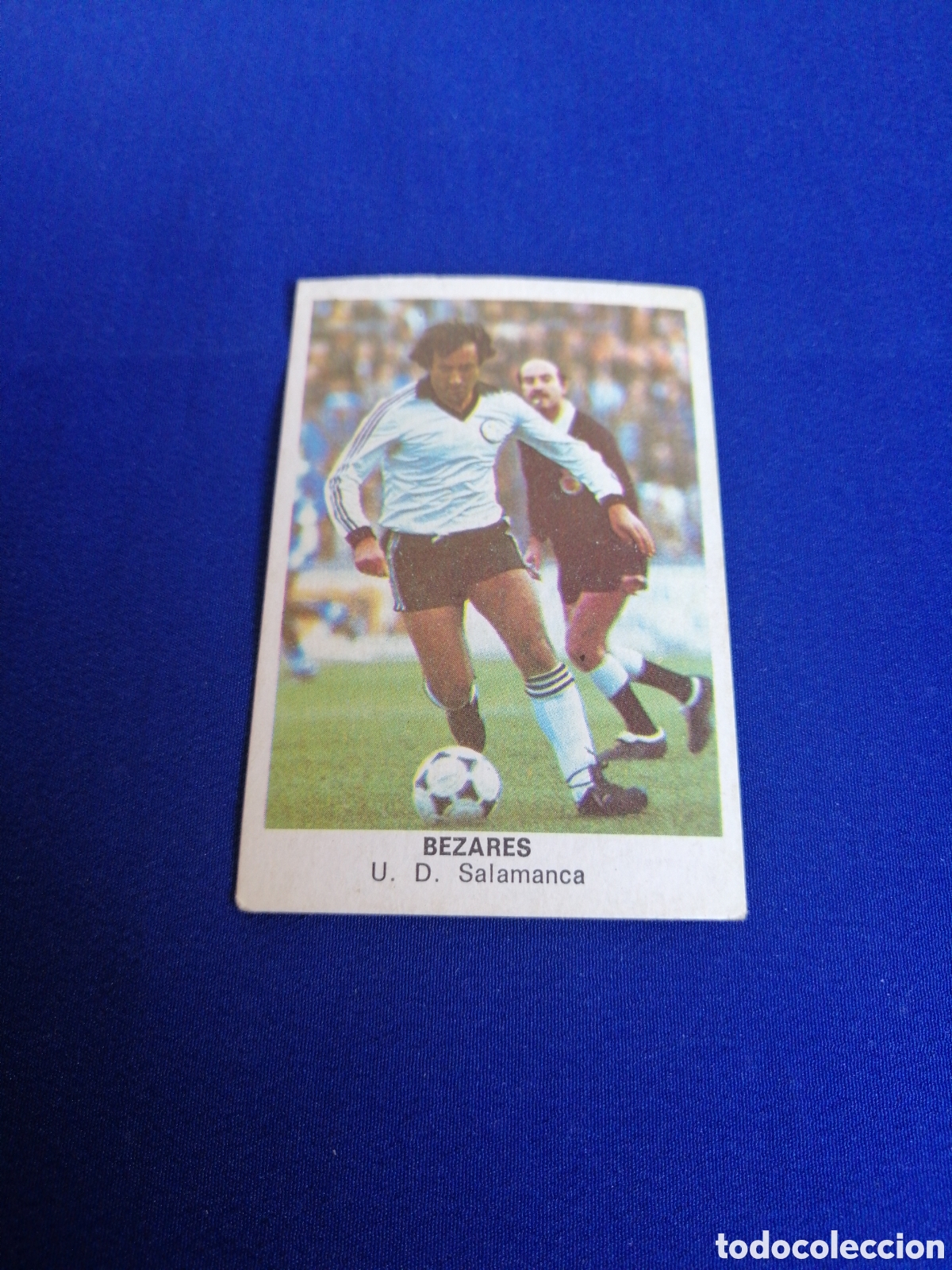 Cromos de Futebol: F&Uacute;TBOL 84 -BEZARES - U. D. SALAMANCA
