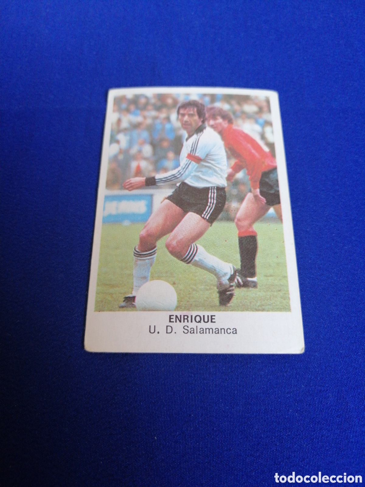Cromos de Futebol: F&Uacute;TBOL 84 -ENRIQUE - U. D. SALAMANCA