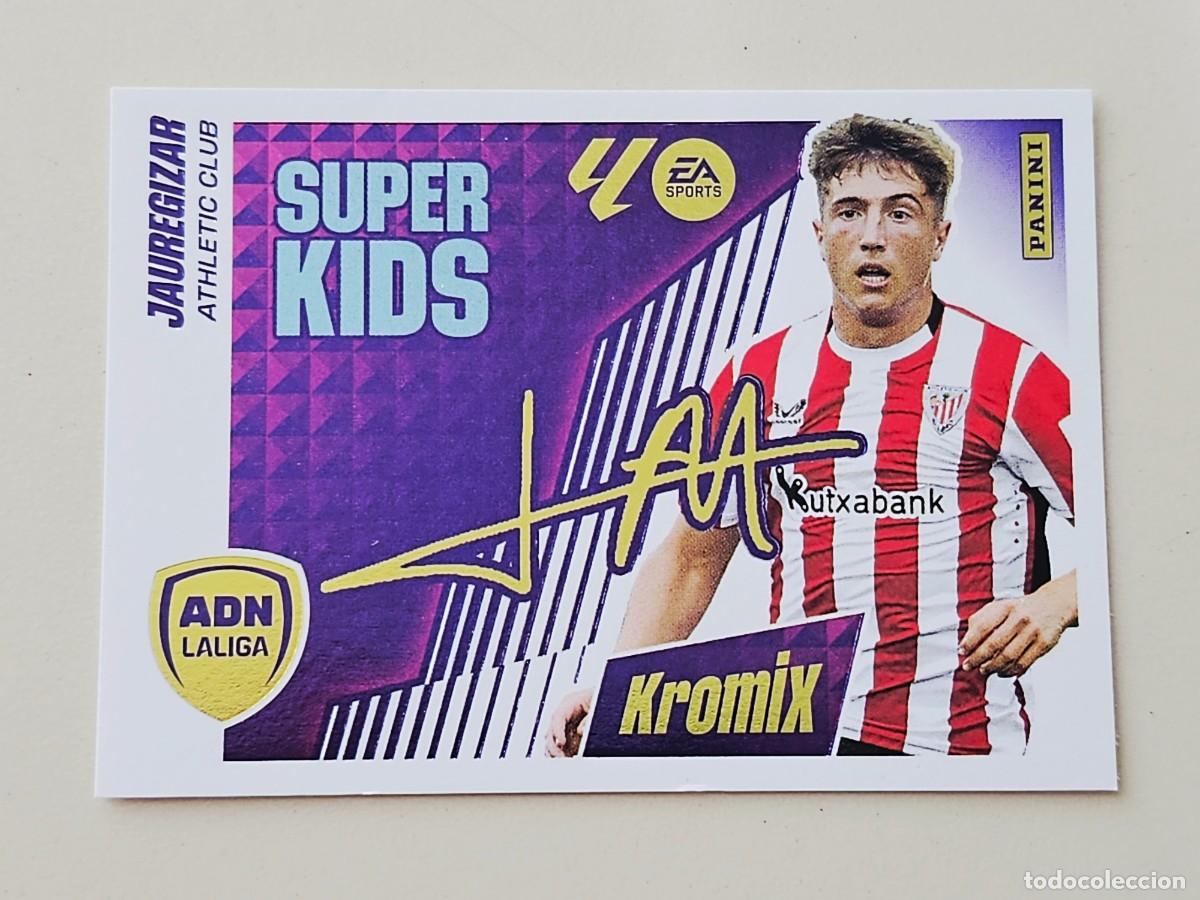Figurine di Calcio: K11 Jauregizar, Athletic Club Bilbao, Kromix Super Kids, Panini Ediciones Liga Este 2025 2026 25 26