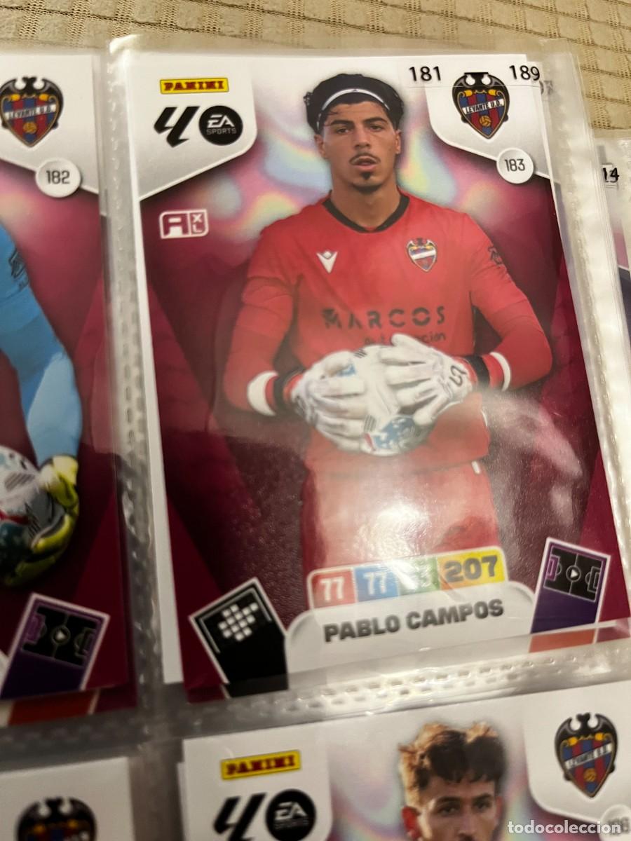Figurine di Calcio: ADRENALYN XL 2025 2026 25 26 PANINI N&ordm; 183 PABLO CAMPOS LEVANTE