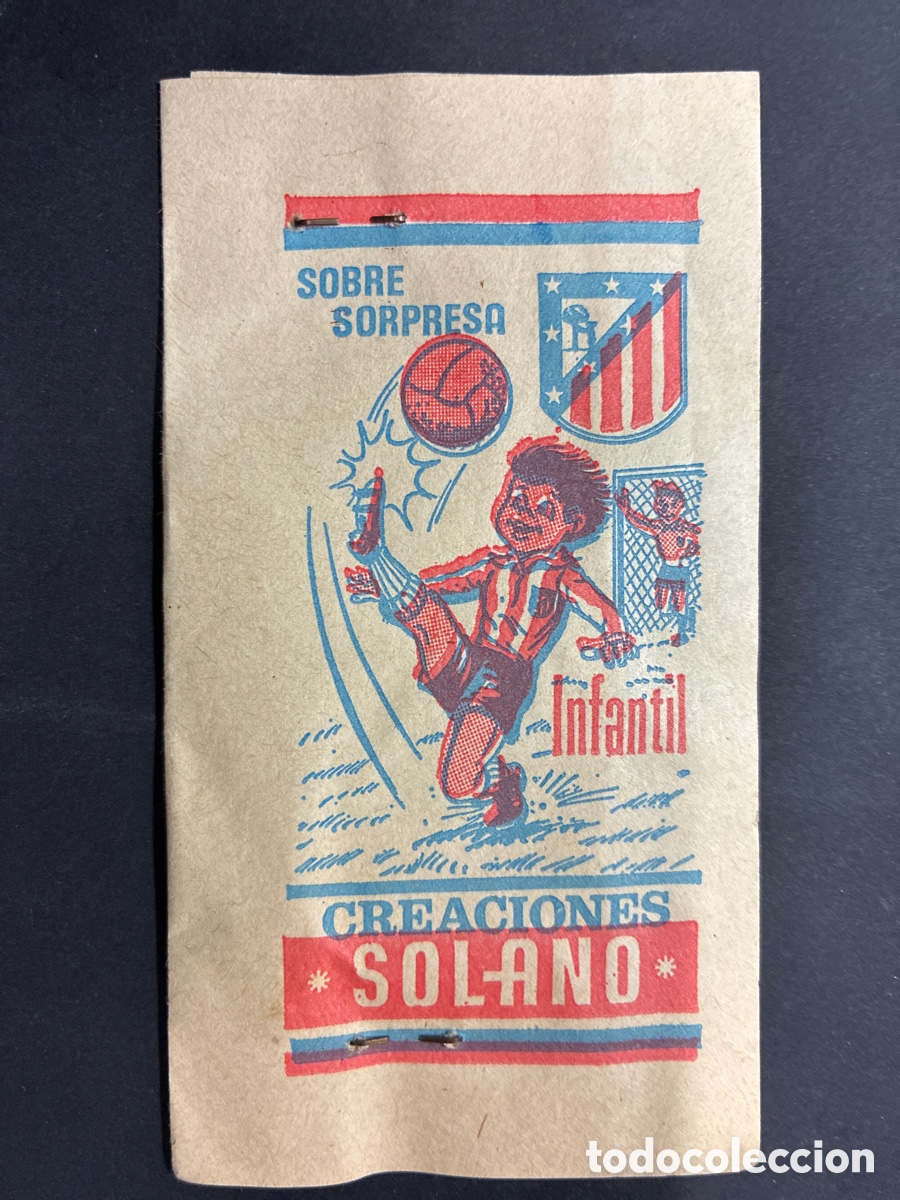 Fu&szlig;ball-Sticker: SOBRE CON CROMOS ESCUDOS FUTBOL 1&ordf; DIVISION